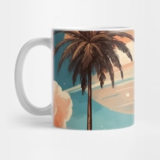 Retro Foreign Landscape Mug